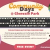 Community Days at Glenvale Park