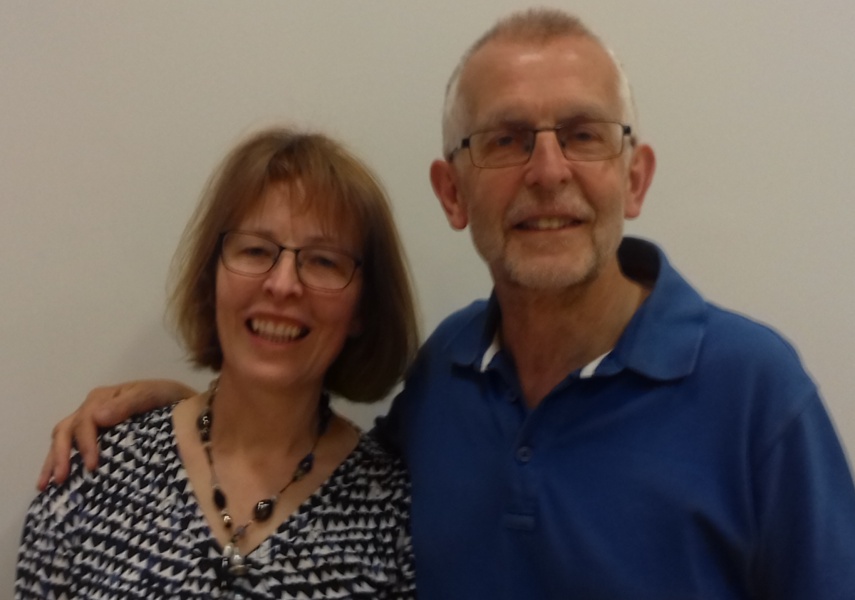 Mark and Arleen Rowell – our new Mission Partners introduce themselves ...