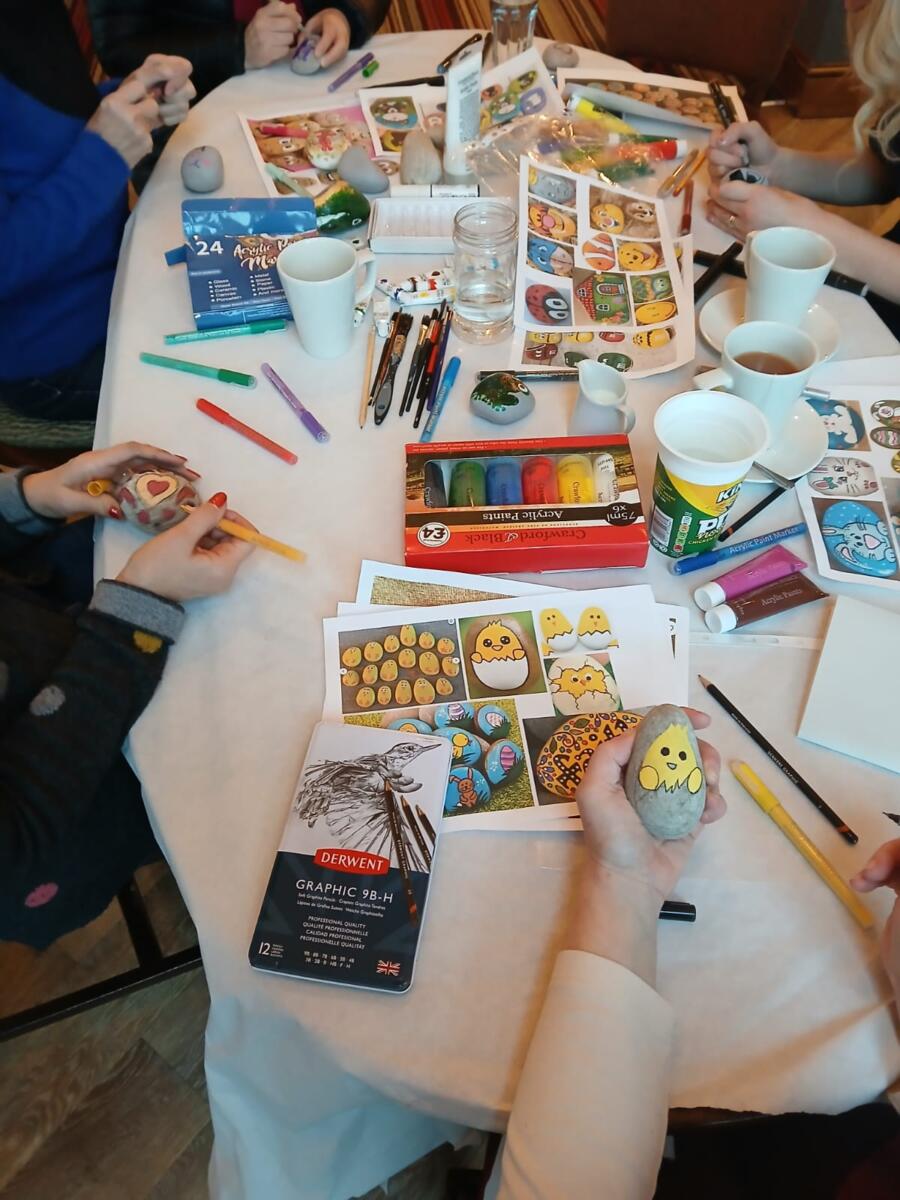Creations Craft Group is a success! – North Wellingborough Anglican Church